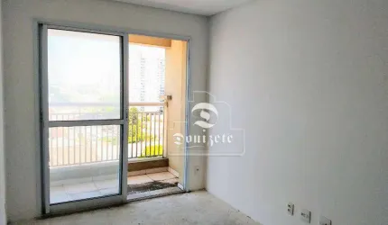 Apartamento com 3 dormitórios à venda, 77 m² por R$ 490.000,00 - Vila Alzira - Santo André/SP
