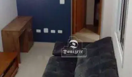 Cobertura com 2 dormitórios à venda, 86 m² por R$ 360.000,00 - Vila Alzira - Santo André/SP