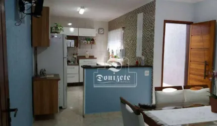 Sobrado com 3 dormitórios à venda, 159 m² por R$ 745.000,00 - Vila Floresta - Santo André/SP