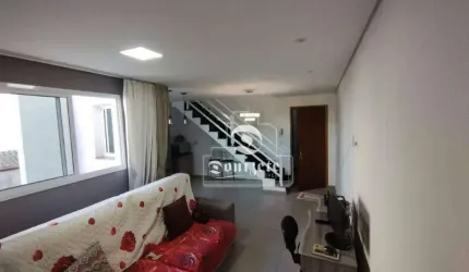 Cobertura com 2 dormitórios à venda, 120 m² por R$ 561.999,90 - Vila Homero Thon - Santo André/SP