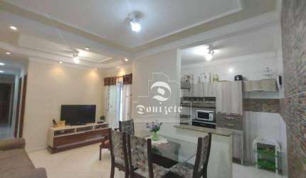 Apartamento com 3 dormitórios à venda, 72 m² por R$ 450.000,00 - Paraíso - Santo André/SP