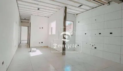 Apartamento com 2 dormitórios à venda, 55 m² por R$ 359.999,90 - Parque das Nações - Santo André/SP