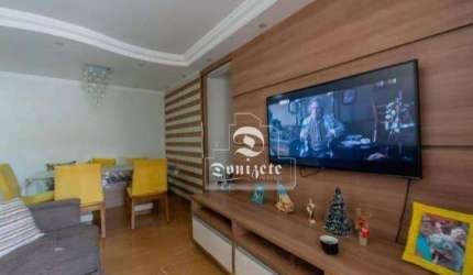 Apartamento com 3 dormitórios à venda, 72 m² por R$ 459.999,99 - Parque Jaçatuba - Santo André/SP