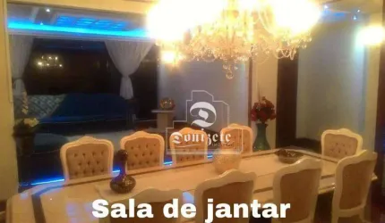 Casa com 7 dormitórios, 1300 m² - venda por R$ 3.500.000,00 ou aluguel por R$ 15.552,83/mês - Centro - Santo André/SP