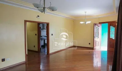 Casa com 3 dormitórios à venda, 456 m² por R$ 1.799.999,90 - Vila Camilópolis - Santo André/SP