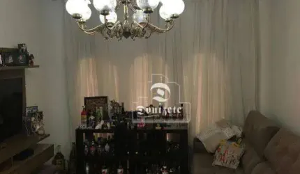 Sobrado à venda, 162 m² por R$ 636.000,00 - Parque Erasmo Assunção - Santo André/SP