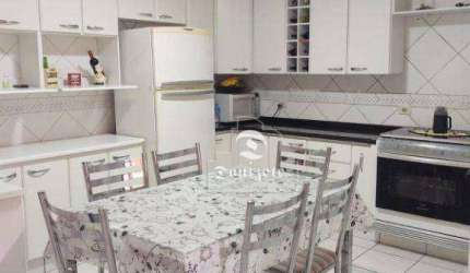 Sobrado com 3 dormitórios à venda, 252 m² por R$ 849.999,90 - Vila Camilópolis - Santo André/SP