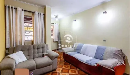 Sobrado com 3 dormitórios à venda, 250 m² por R$ 799.999,90 - Vila Linda - Santo André/SP