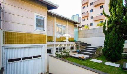 Sobrado com Piscina com 04 dorms. c/02 suítes, 06 vagas 406 m² - venda por R$ 2.150.000 - Parque das Nações - Santo André/SP
