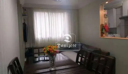 Apartamento com 2 dormitórios à venda, 50 m² por R$ 269.999,99 - Parque São Vicente - Mauá/SP