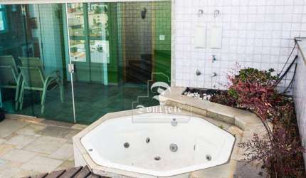 Cobertura com 4 dormitórios à venda, 258 m² por R$ 1.450.000,00 - Vila Bastos - Santo André/SP