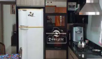 Casa com 2 dormitórios à venda, 143 m² por R$ 530.000,00 - Jardim Santo André - Santo André/SP