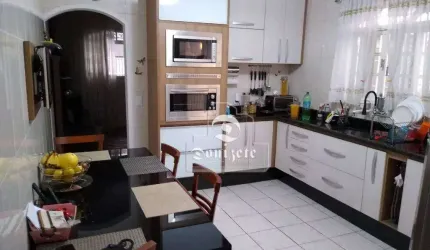 Casa com 2 dormitórios à venda, 98 m² por R$ 480.000,00 - Jardim Itrapoan - Santo André/SP