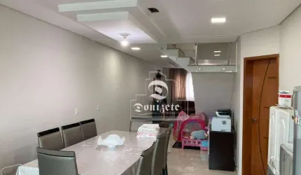 Sobrado à venda, 307 m² por R$ 1.194.999,00 - Jardim Progresso - Santo André/SP