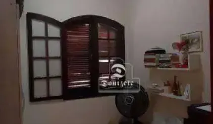 Sobrado com 3 dormitórios à venda, 194 m² por R$ 700.000,00 - Vila Tibiriçá - Santo André/SP