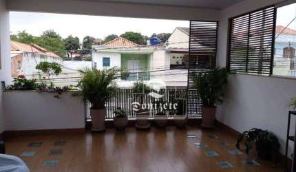 Sobrado com 2 dormitórios à venda, 169 m² por R$ 754.999,90 - Vila Camilópolis - Santo André/SP
