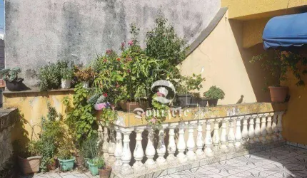 Sobrado com 3 dormitórios à venda, 265 m² por R$ 599.999,00 - Parque das Nações - Santo André/SP
