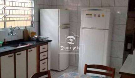 Sobrado com 3 dormitórios à venda, 176 m² por R$ 614.000,00 - Alves Dias - São Bernardo do Campo/SP