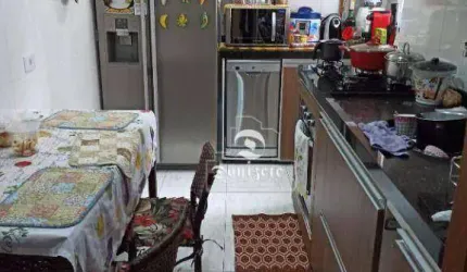 Cobertura com 3 dormitórios à venda, 170 m² por R$ 689.999,90 - Jardim Stella - Santo André/SP