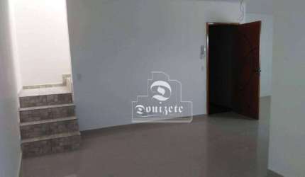 Cobertura com 3 dormitórios à venda, 174 m² por R$ 568.999,90 - Utinga - Santo André/SP