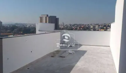 Cobertura com 2 dormitórios à venda, 100 m² por R$ 419.999,00 - Jardim das Maravilhas - Santo André/SP