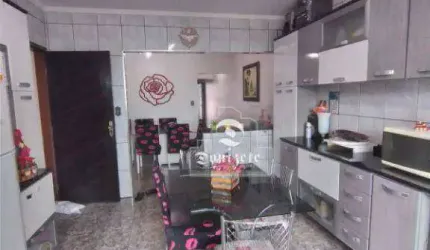 Sobrado com 2 dormitórios à venda, 216 m² por R$ 524.999,90 - Jardim Santo André - Santo André/SP