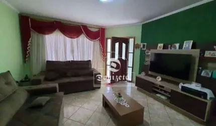 Sobrado com 3 dormitórios à venda, 263 m² por R$ 749.990,00 - Jardim Rina - Santo André/SP