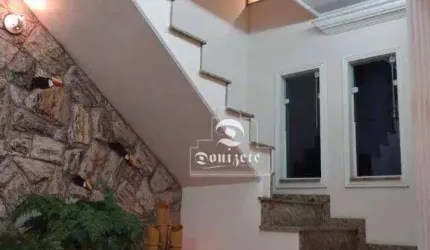 Sobrado com 4 dormitórios à venda, 180 m² por R$ 745.000,00 - Parque João Ramalho - Santo André/SP
