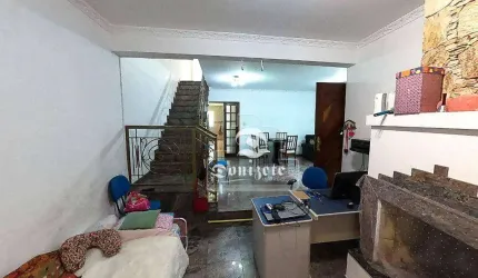 Sobrado com 3 dormitórios à venda, 285 m² por R$ 660.000,00 - Vila Curuçá - Santo André/SP