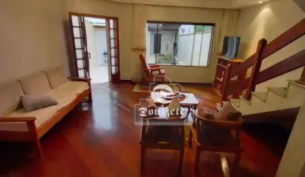 Sobrado com 2 dormitórios à venda, 247 m² por R$ 749.999,90 - Vila Metalúrgica - Santo André/SP