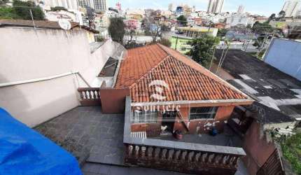 Terreno à venda, 344 m² por R$ 1.000.000,00 - Jardim - Santo André/SP