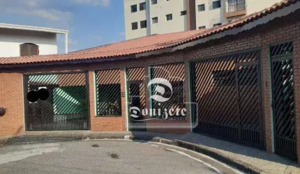 Casa com 4 dormitórios à venda, 151 m² por R$ 795.000,00 - Jardim Haydee - Mauá/SP