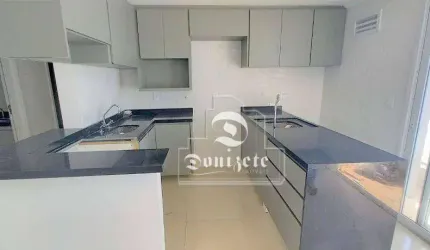 Apartamento com 2 dormitórios à venda, 62 m² por R$ 620.000,00 - Jardim - Santo André/SP