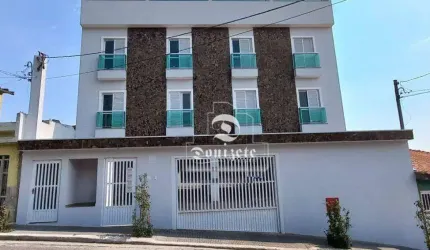 Cobertura à venda, 43 m² por R$ 390.000,01 - Parque das Nações - Santo André/SP