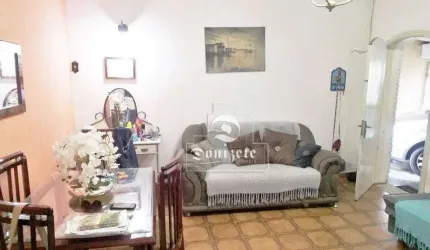 Casa com 3 dormitórios à venda, 276 m² por R$ 691.999,99 - Vila Curuçá - Santo André/SP