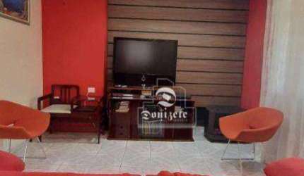 Casa com 2 dormitórios à venda, 187 m² por R$ 570.000,00 - Jardim das Maravilhas - Santo André/SP