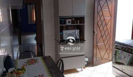 Casa à venda, 148 m² por R$ 435.000,00 - Vila Lutécia - Santo André/SP