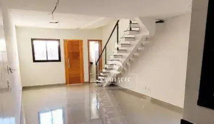Sobrado com 3 dormitórios à venda, 132 m² por R$ 799.999,99 - Vila Helena - Santo André/SP