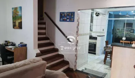 Sobrado à venda, 126 m² por R$ 618.999,99 - Utinga - Santo André/SP