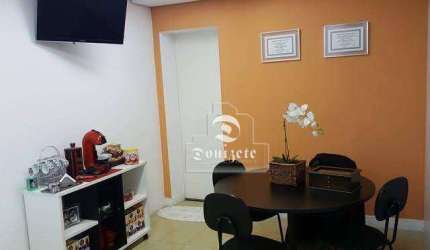 Sala, 55 m² - venda por R$ 370.000,00 ou aluguel por R$ 3.090,66/mês - Centro - Santo André/SP