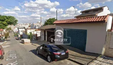 Terreno à venda, 210 m² por R$ 485.000,00 - Vila Metalúrgica - Santo André/SP