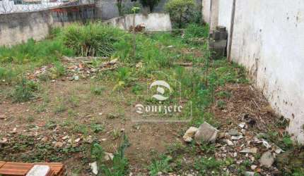 Terreno à venda, 405 m² por R$ 689.999,99 - Vila Curuçá - Santo André/SP