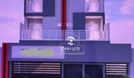 Cobertura com 2 dormitórios à venda, 91 m² por R$ 400.000,00 - Vila Guarani - Santo André/SP