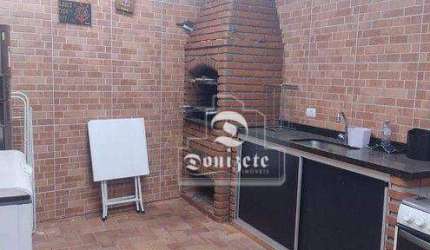 Sobrado com 3 dormitórios à venda, 199 m² por R$ 884.999,90 - Vila Francisco Matarazzo - Santo André/SP