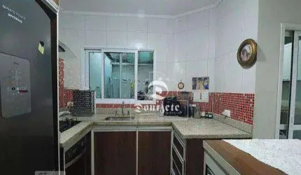 Sobrado com 3 dormitórios à venda, 116 m² por R$ 624.999,90 - Jardim Las Vegas - Santo André/SP