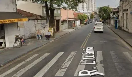 Terreno à venda, 273 m² por R$ 550.000,00 - Vila Curuçá - Santo André/SP