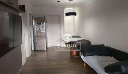 Apartamento com 3 dormitórios à venda, 90 m² por R$ 650.000,00 - Campestre - Santo André/SP