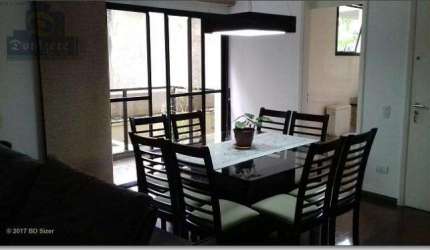 Apartamento à venda, 136 m² por R$ 859.496,00 - Campestre - Santo André/SP
