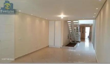 Sobrado com 4 dormitórios à venda, 221 m² por R$ 1.199.000,00 - Vila Scarpelli - Santo André/SP