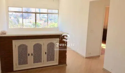 Apartamento com 2 dormitórios à venda, 77 m² por R$ 410.000,00 - Vila Assunção - Santo André/SP